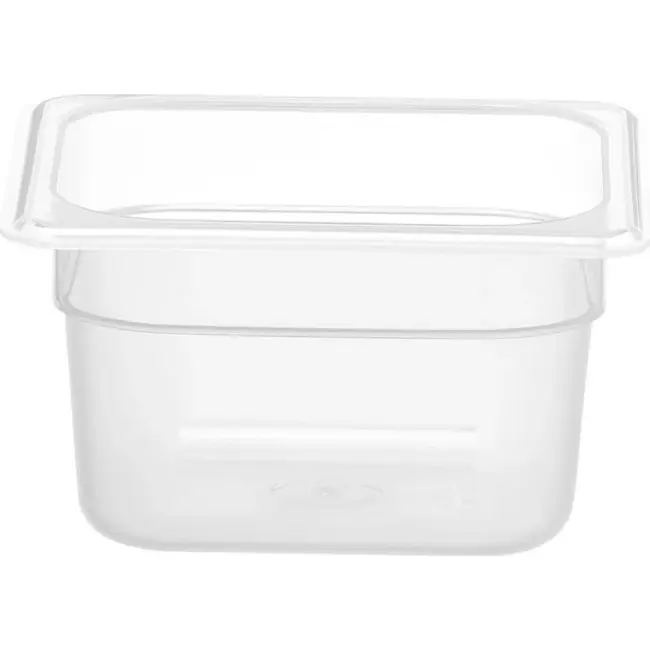 HENDI GN 1/6 container – Kitchen Line – GN 1/6 – 1,4L – Transparant – 175x160x(H)100mm
