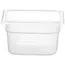 HENDI GN 1/6 container – Kitchen Line – GN 1/6 – 1,4L – Transparant – 175x160x(H)100mm