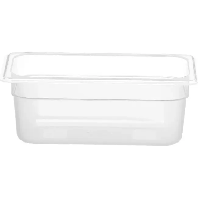 HENDI GN 1/4 container – Kitchen Line – GN 1/4 – 2,4L – Transparant – 265x160x(H)100mm