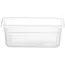 HENDI GN 1/4 container – Kitchen Line – GN 1/4 – 2,4L – Transparant – 265x160x(H)100mm