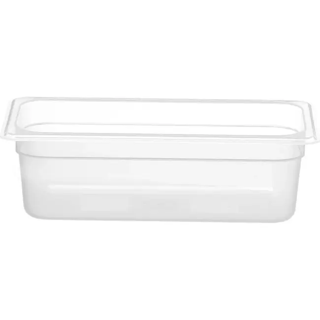 HENDI GN 1/3 container – Kitchen Line – GN 1/3 – 3,4L – Transparant – 325x175x(H)100mm