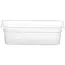 HENDI GN 1/3 container – Kitchen Line – GN 1/3 – 3,4L – Transparant – 325x175x(H)100mm