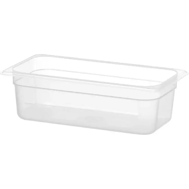 HENDI GN 1/3 container – Kitchen Line – GN 1/3 – 3,4L – Transparant – 325x175x(H)100mm