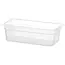 HENDI GN 1/3 container – Kitchen Line – GN 1/3 – 3,4L – Transparant – 325x175x(H)100mm