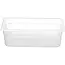 HENDI GN 1/2 container – Kitchen Line – GN 1/2 – 5,7L – Transparant – 325x265x(H)100mm