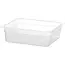 HENDI GN 1/2 container – Kitchen Line – GN 1/2 – 5,7L – Transparant – 325x265x(H)100mm