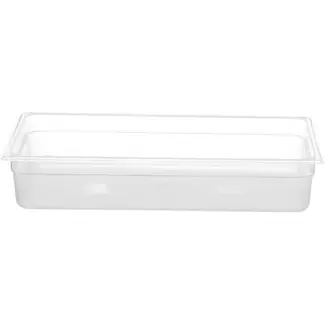 HENDI GN 1/1 container – Kitchen Line – GN 1/1 – 12L – Transparant – 530x325x(H)100mm