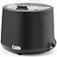 HENDI Soepketel UNIQ – analoge bediening – 8L – Zwart – 230V/500W – 367x385x(H)325mm