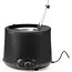HENDI Soepketel UNIQ – analoge bediening – 8L – Zwart – 230V/500W – 367x385x(H)325mm