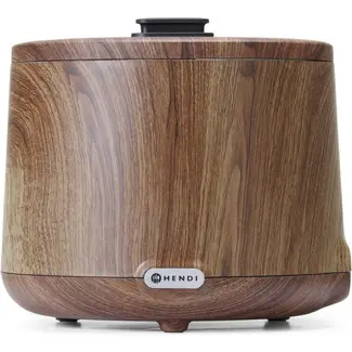HENDI Soepketel UNIQ – designed by Robert Bronwasser – Hout – 230V/500W – Ø 365x(H)325mm