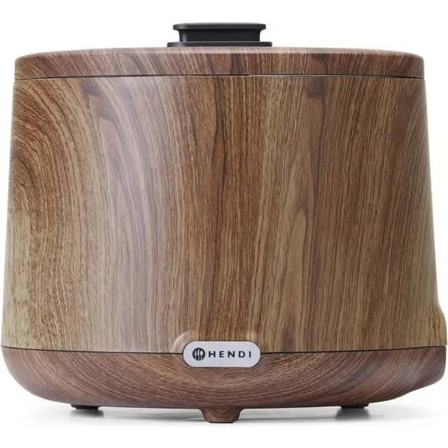 HENDI Soepketel UNIQ – designed by Robert Bronwasser – Hout – 230V/500W – Ø 365x(H)325mm