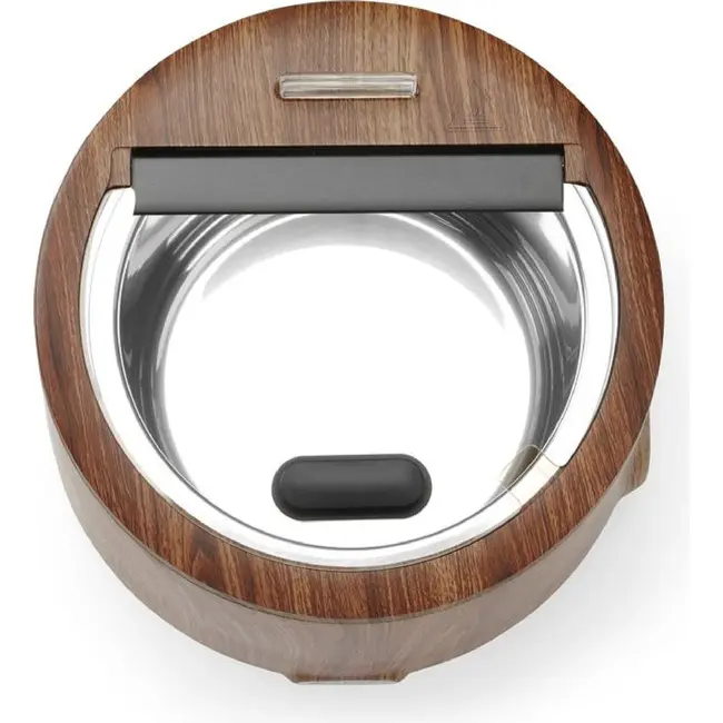 HENDI Soepketel UNIQ – designed by Robert Bronwasser – Hout – 230V/500W – Ø 365x(H)325mm