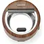 HENDI Soepketel UNIQ – designed by Robert Bronwasser – Hout – 230V/500W – Ø 365x(H)325mm