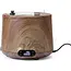 HENDI Soepketel UNIQ – designed by Robert Bronwasser – Hout – 230V/500W – Ø 365x(H)325mm