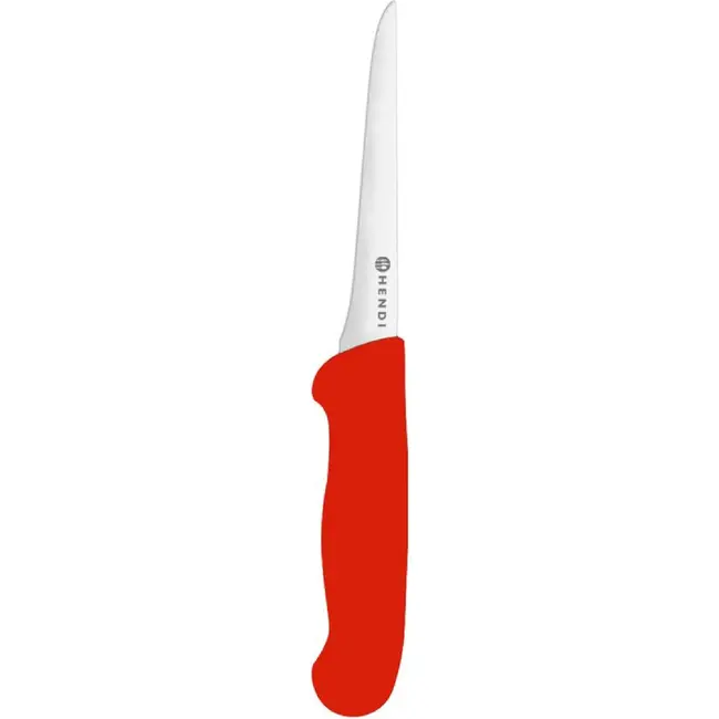 HENDI Uitbeenmes 150 mm – HACCP – Profi Line – Rood – (L)286mm