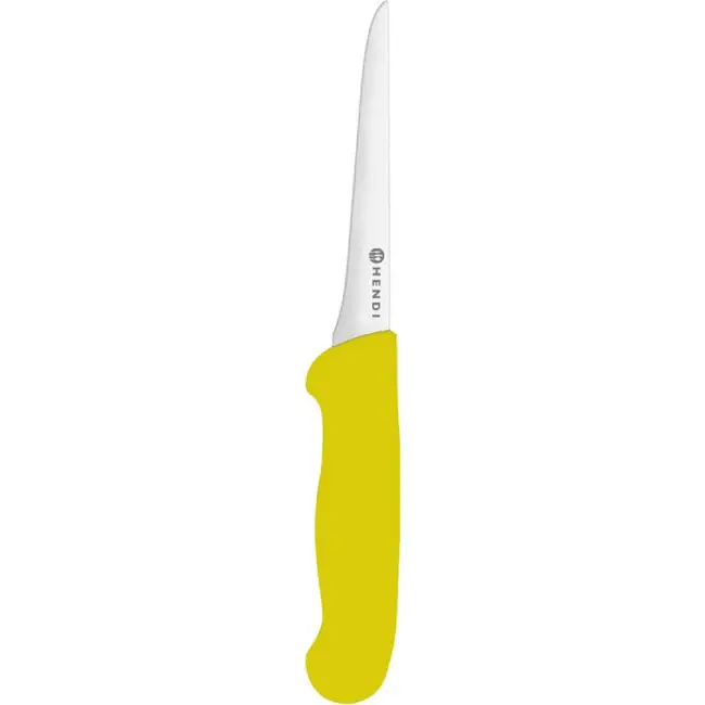 HENDI Uitbeenmes 150 mm – HACCP – Profi Line – Geel – (L)286mm