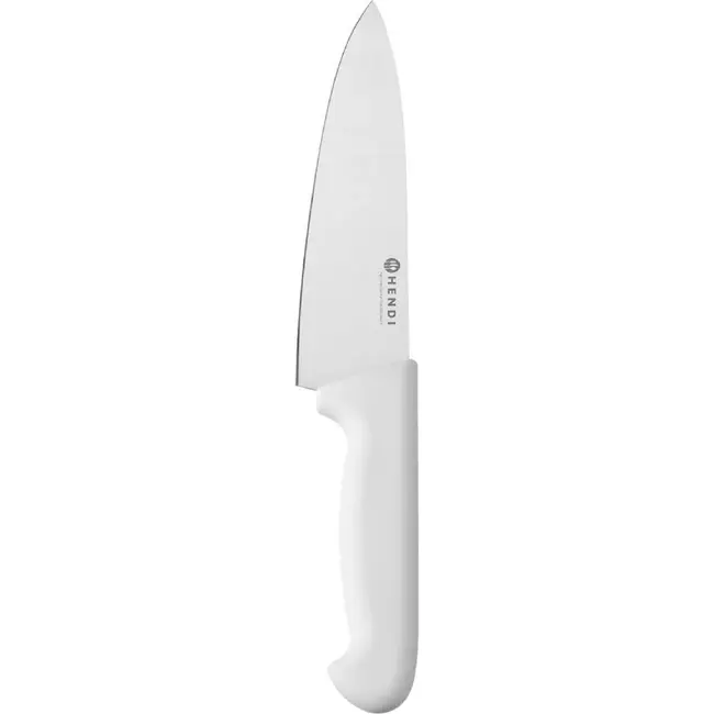 HENDI Koksmes – 200 mm – HACCP – Profi Line – Wit – (L)335mm