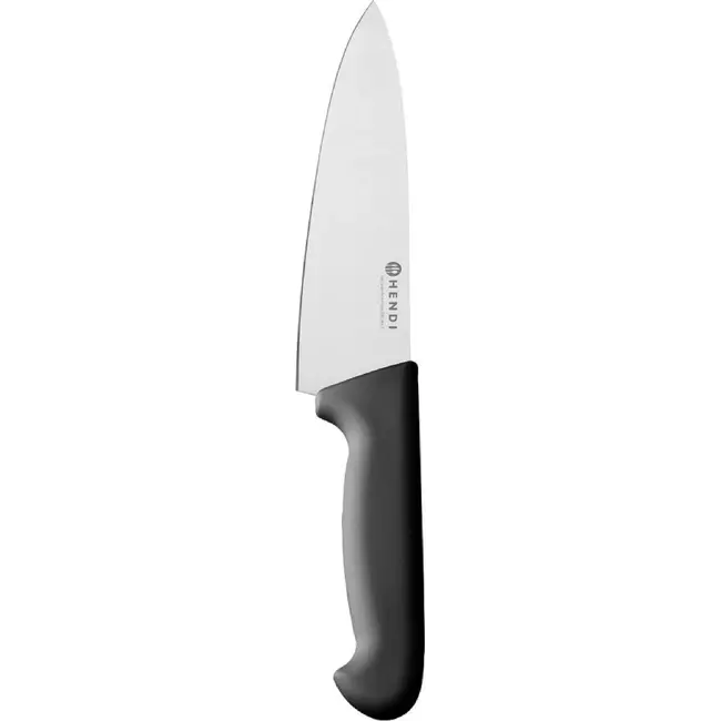 HENDI Koksmes – 160 mm – universeel – Profi Line – Zwart – (L)293mm