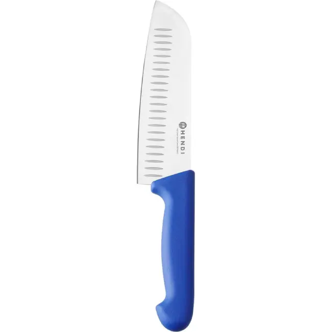 HENDI Santokumes – 180 mm – HACCP – Profi Line – Blauw – (L)295mm