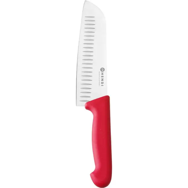 HENDI Santokumes – 180 mm – HACCP – Profi Line – Rood – (L)295mm
