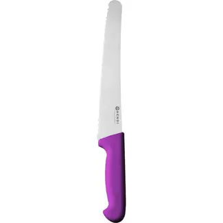 HENDI Gebakmes – 250 mm – HACCP – Profi Line – Paars – (L)383mm