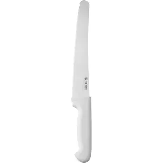 HENDI Gebakmes – 250 mm – HACCP – Profi Line – Wit – (L)383mm