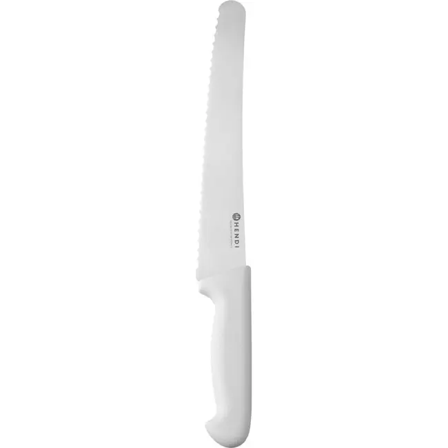 HENDI Gebakmes – 250 mm – HACCP – Profi Line – Wit – (L)383mm