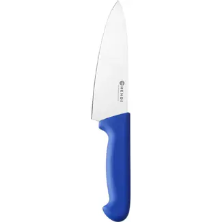 HENDI Koksmes – 160 mm – HACCP – Profi Line – Blauw – (L)293mm