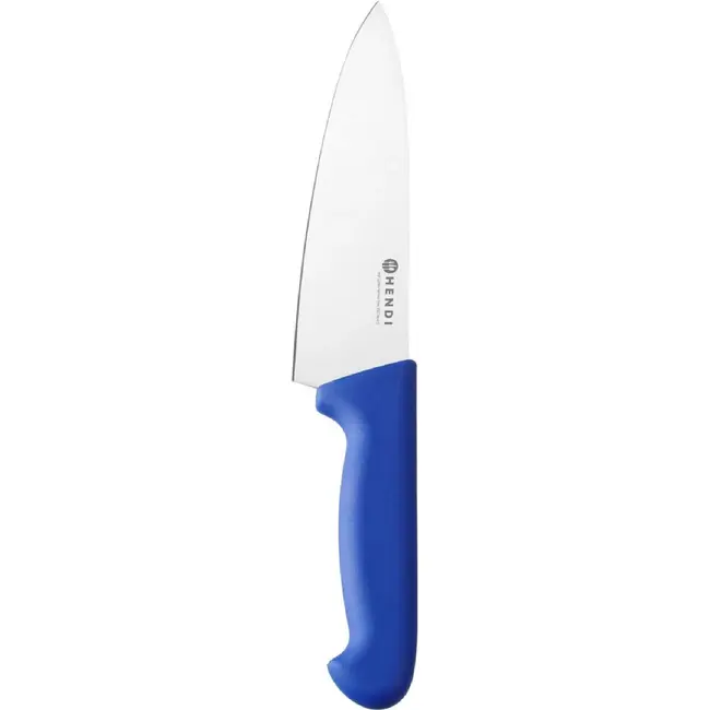 HENDI Koksmes – 160 mm – HACCP – Profi Line – Blauw – (L)293mm