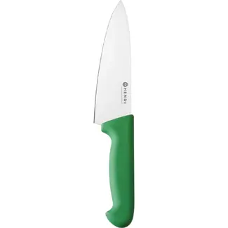 HENDI Koksmes – 160 mm – HACCP – Profi Line – Groen – (L)293mm