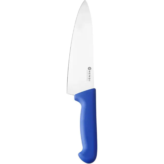HENDI Koksmes – 200 mm – HACCP – Profi Line – Blauw – (L)335mm