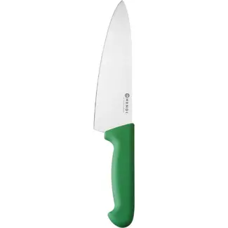 HENDI Koksmes – 200 mm – HACCP – Profi Line – Groen – (L)335mm