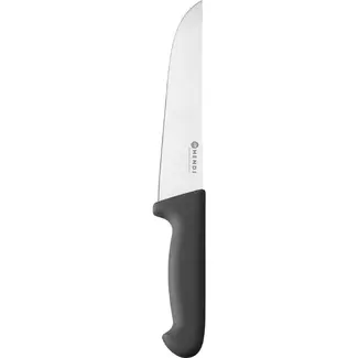 HENDI Slagersmes – 200 mm – universeel – Profi Line – Zwart – (L)331mm