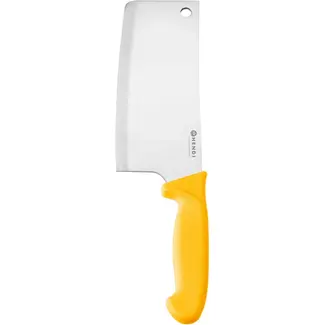 HENDI Hakmes – 180 mm – HACCP – Profi Line – Geel – (L)327mm
