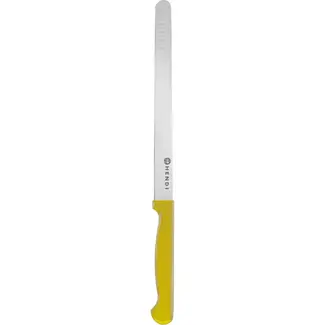 HENDI Zalmmes – 300 mm – HACCP – Profi Line – Geel – (L)442mm