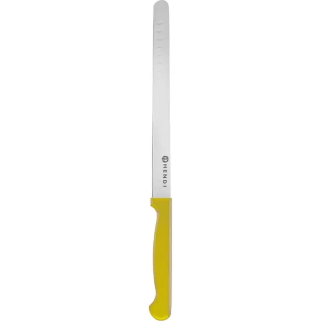 HENDI Zalmmes – 300 mm – HACCP – Profi Line – Geel – (L)442mm