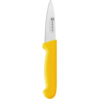 HENDI Schilmes – 100 mm – HACCP – Profi Line – Geel – (L)204mm