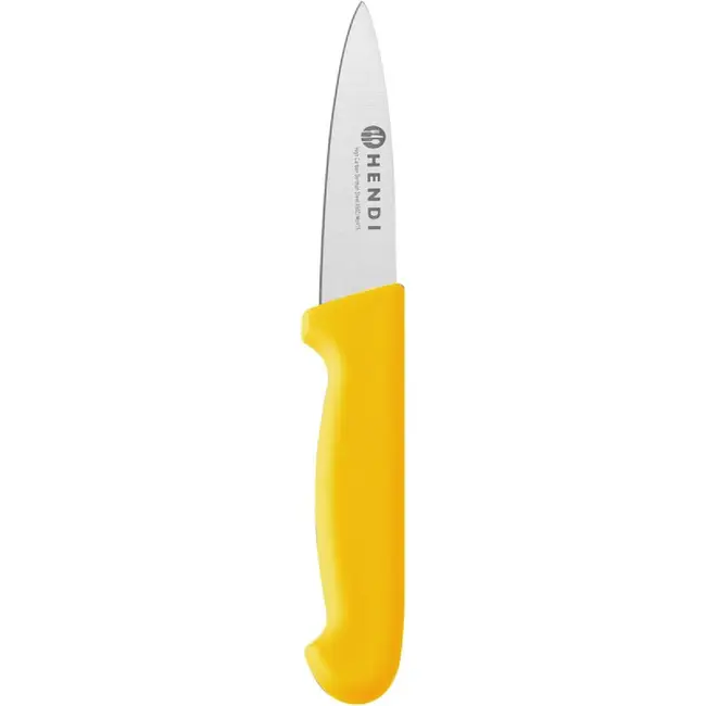 HENDI Schilmes – 100 mm – HACCP – Profi Line – Geel – (L)204mm