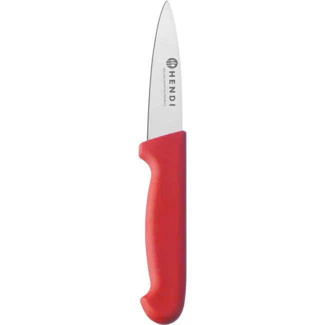 HENDI Schilmes – 100 mm – HACCP – Profi Line – Rood – (L)204mm