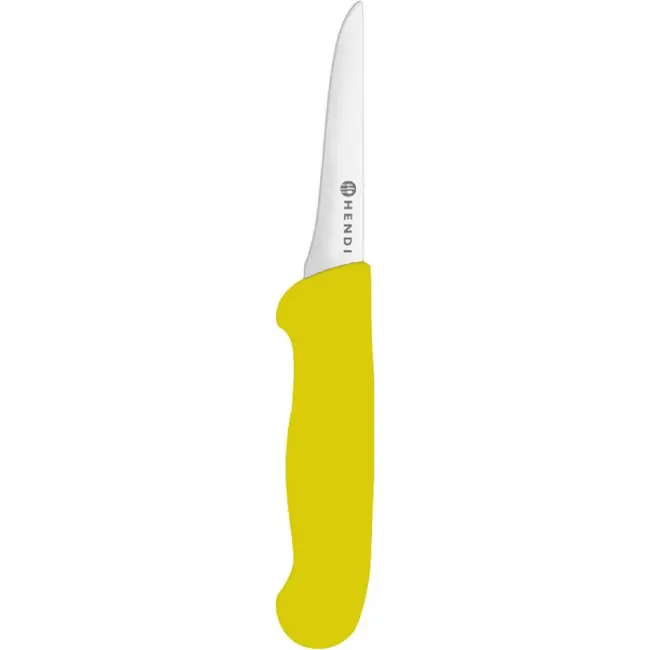 HENDI Uitbeenmes – 130 mm – HACCP – Profi Line – Geel – (L)261mm