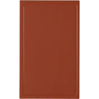 HENDI Snijplank HACCP GN 1/1 – Bruin – 530x325mm – Rechthoekig