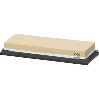 HENDI Whetstone – 1000/3000 – 234x95x(H)41mm
