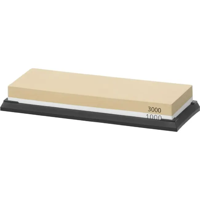 HENDI Whetstone – 1000/3000 – 234x95x(H)41mm