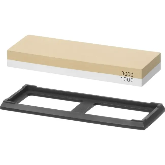 HENDI Whetstone – 1000/3000 – 234x95x(H)41mm