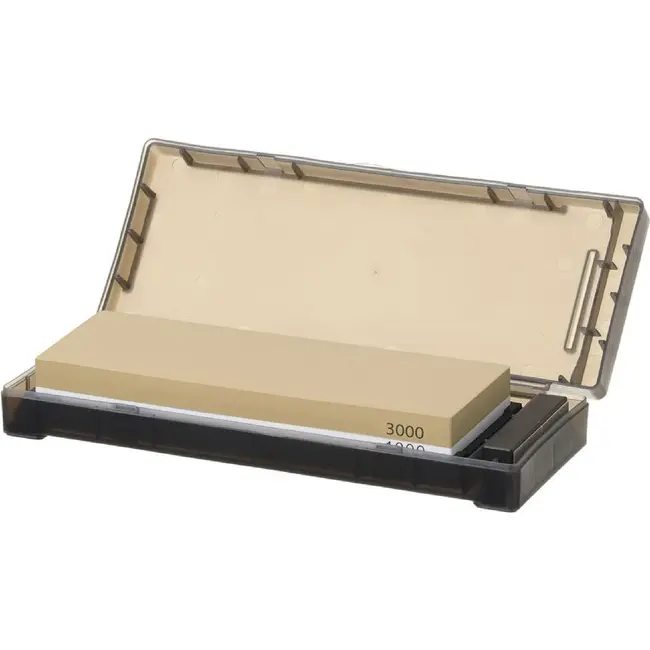 HENDI Whetstone – 1000/3000 – 234x95x(H)41mm