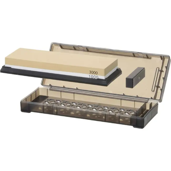 HENDI Whetstone – 1000/3000 – 234x95x(H)41mm