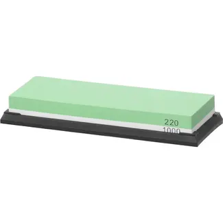 HENDI Whetstone – 1000/220 – 234x95x(H)41mm – Rechthoekig