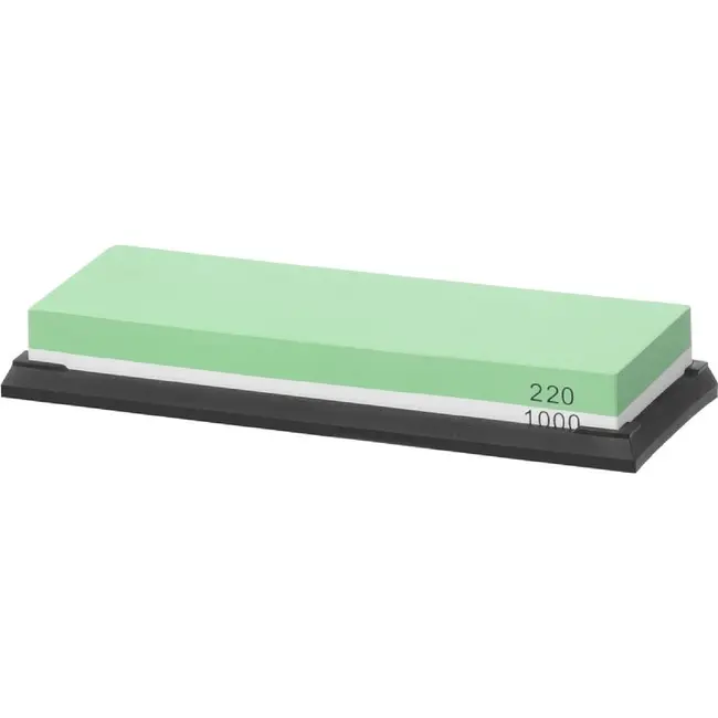 HENDI Whetstone – 1000/220 – 234x95x(H)41mm – Rechthoekig