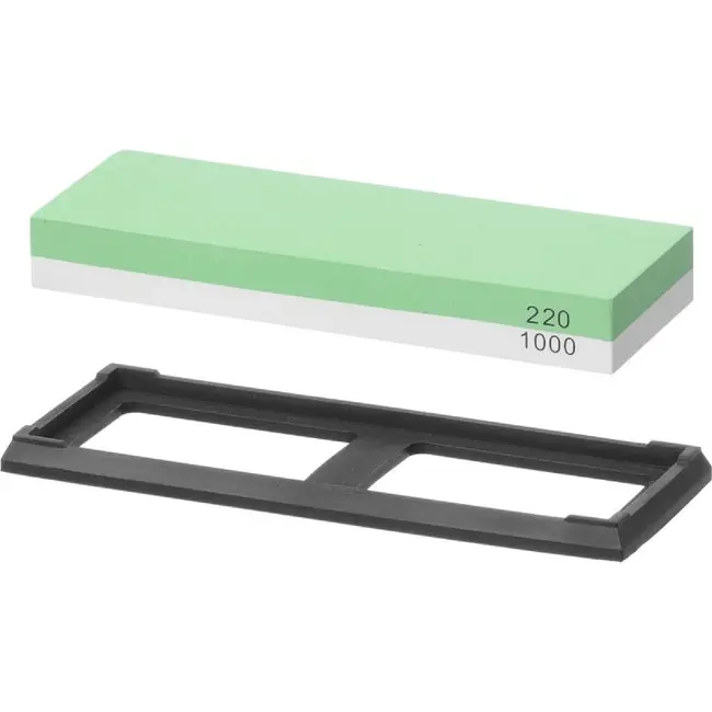 HENDI Whetstone – 1000/220 – 234x95x(H)41mm – Rechthoekig