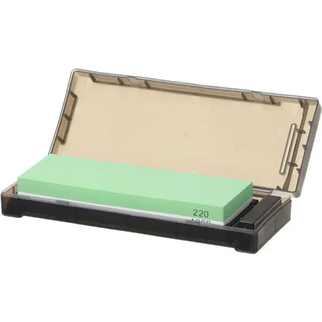 HENDI Whetstone – 1000/220 – 234x95x(H)41mm – Rechthoekig